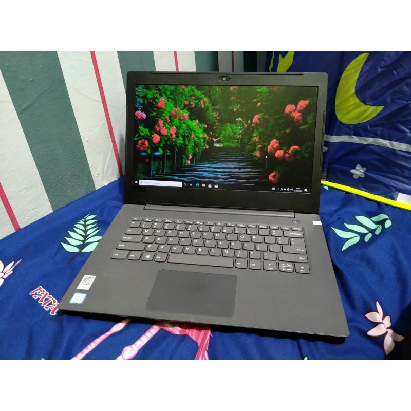 laptop lenovo v130 intel core i3 gen ram 4gb win 10 intel hd 520 tipis  normal mulus