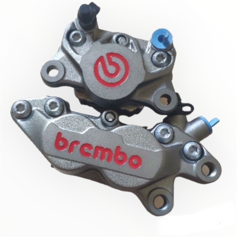 Jual Paket Kaliper Brembo 4P 2P 4Piston 2Piston Grey Nmax Xmax Aerox