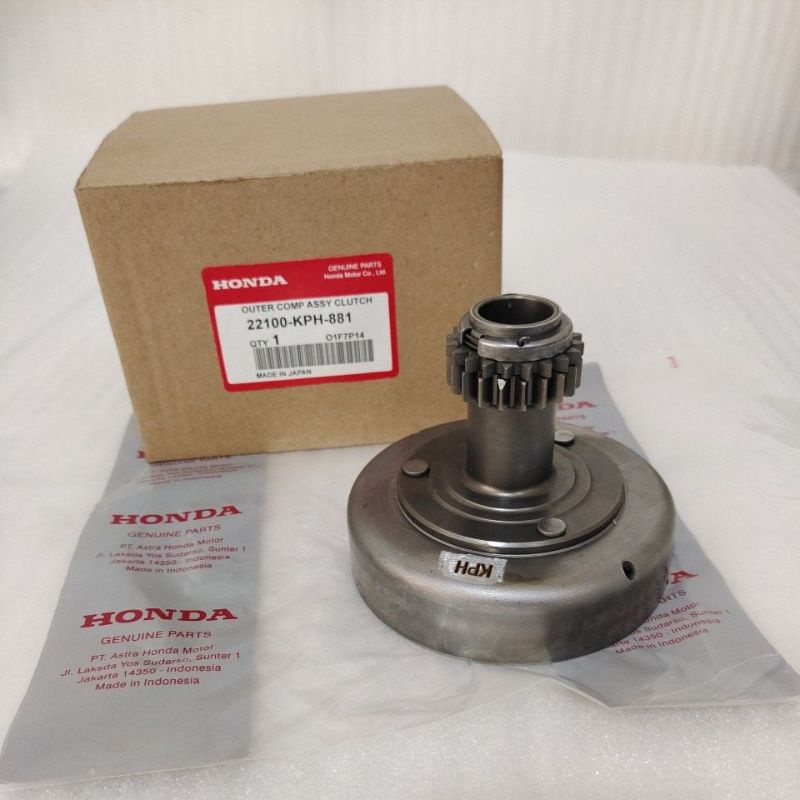 Jual Lonceng Rumah Kopling copling assy Clutch Outer Assy Honda Karisma