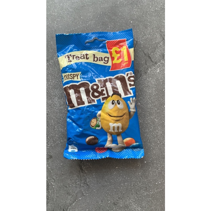 Jual M&Ms CRISPY TREAT BAG Shopee Indonesia