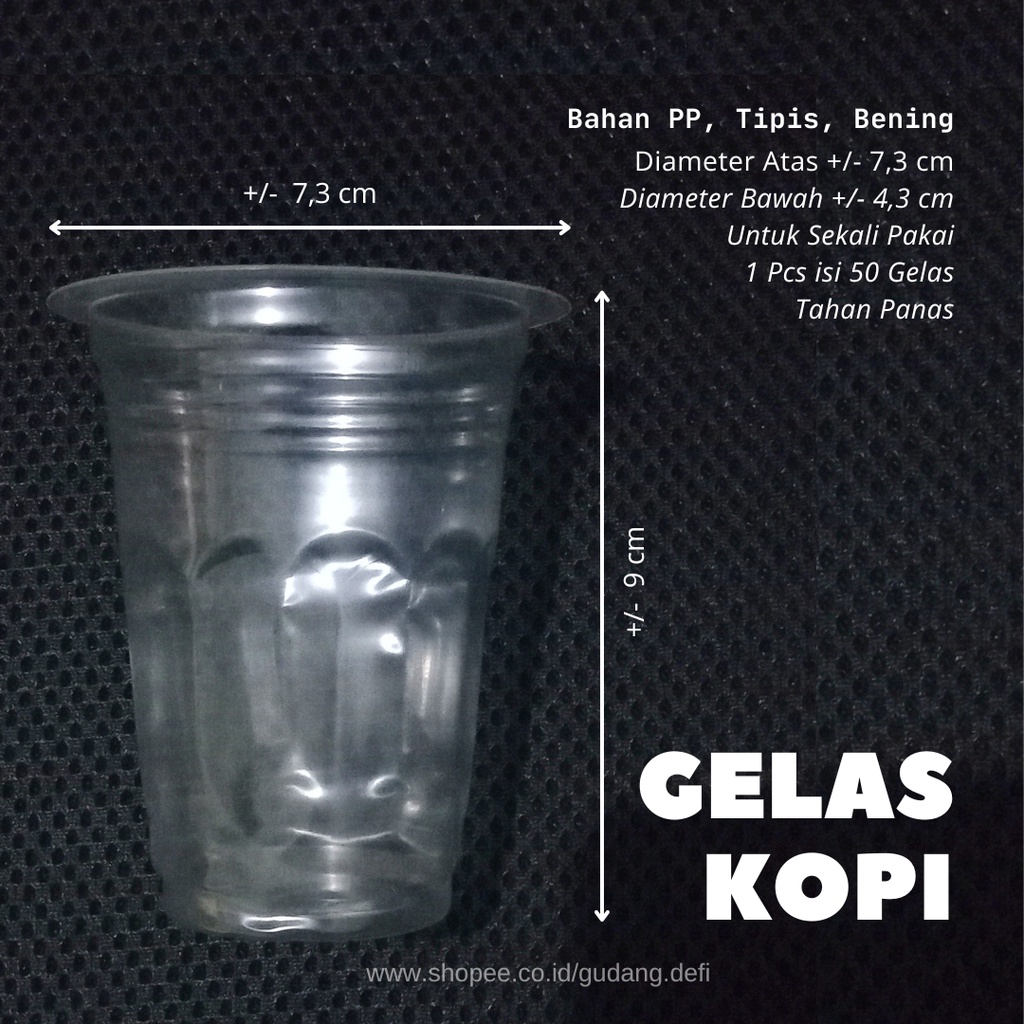 Jual Gelas Plastik Bening 220 Ml Gelas Aqua Plastik Shopee Indonesia 9823