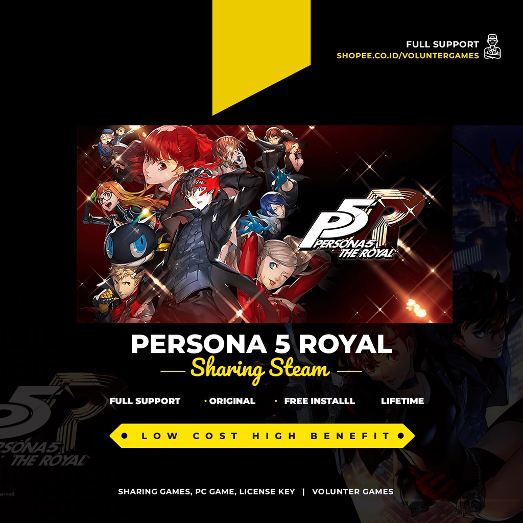 Jual PERSONA 5 ROYAL PC ORIGINAL | Shopee Indonesia