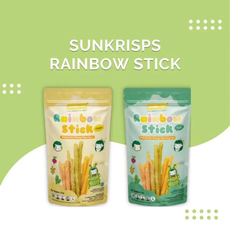 Jual Sunkrisps - Rainbow stick | Shopee Indonesia
