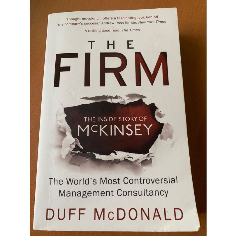 THE FIRM STORY OF MCKINSEY AND ITS SECRET INFLUENCE ON AMERICAN BUSINESS EBOOK DUFF MCDONALD PDF visual data 6
