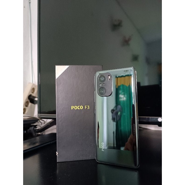 Jual POCO F3 8/256 SECOND FULL ORI | Shopee Indonesia