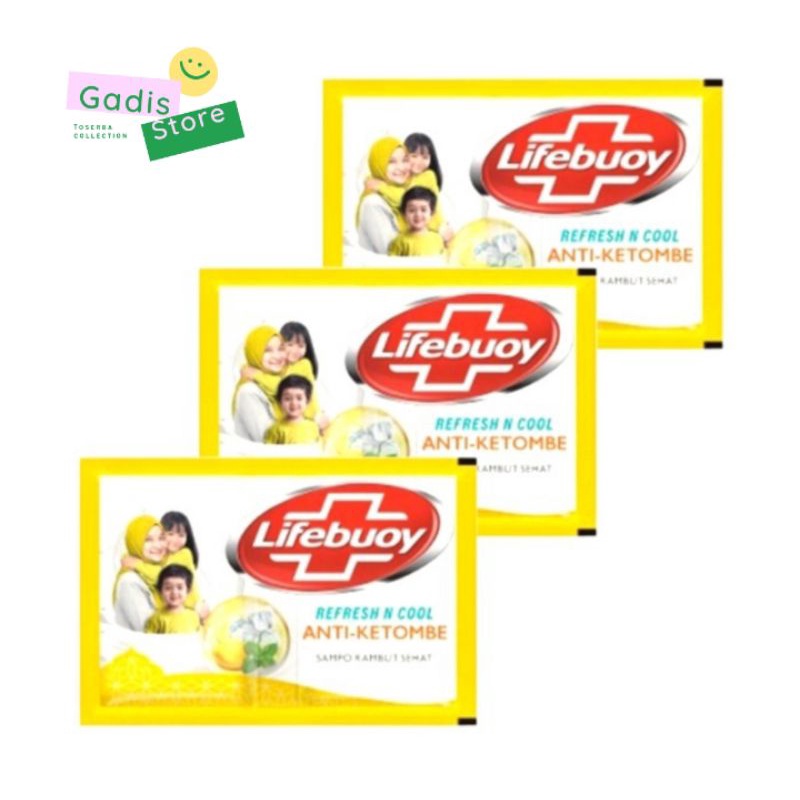 Jual Shampo Lifebuoy 1 Renceng Isi 12 Sachet X 10ml Shopee Indonesia