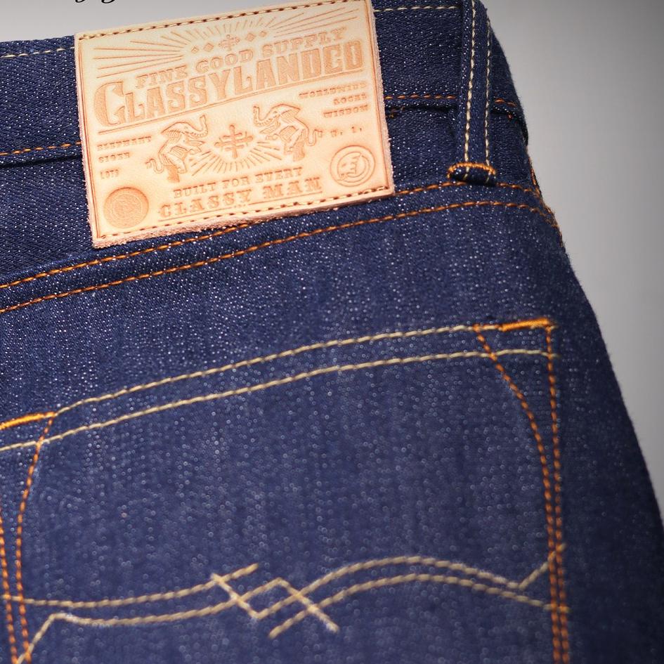 CELINE】ELEPHANT JEANS IN INDIGO RINSE Celine Elephant Jeans