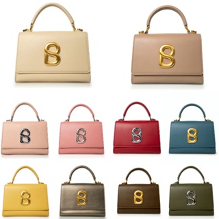 Izzy Canvas Bag Tote Bag Buttonscarves Svsf6415sv - Navy