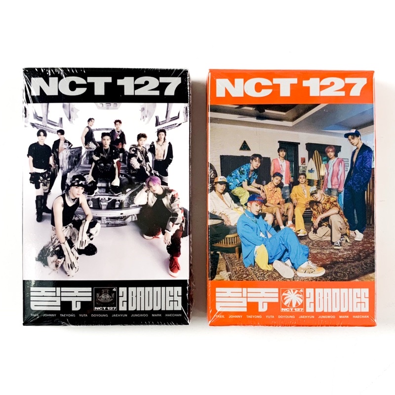 Jual Nct 127 4th Album 2 Baddies Smc Nemo Ver Shopee Indonesia