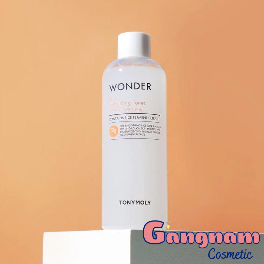 Jual Tony Moly Wonder Rice Smoothing Toner 200ml & 500ml / Mochi Toner ...