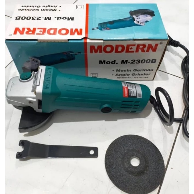 Jual Angle Grinder MODERN M2300 Gerinda Tangan | Shopee Indonesia