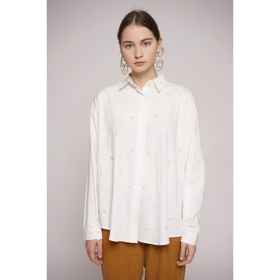 Over Shirt - White