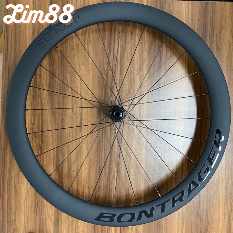 パーツ BONTRAGER AEOLUS COMP 5 DISC Bontrager Aeolus Comp 5 TLR Disc Road Front Wheel - Bicycle