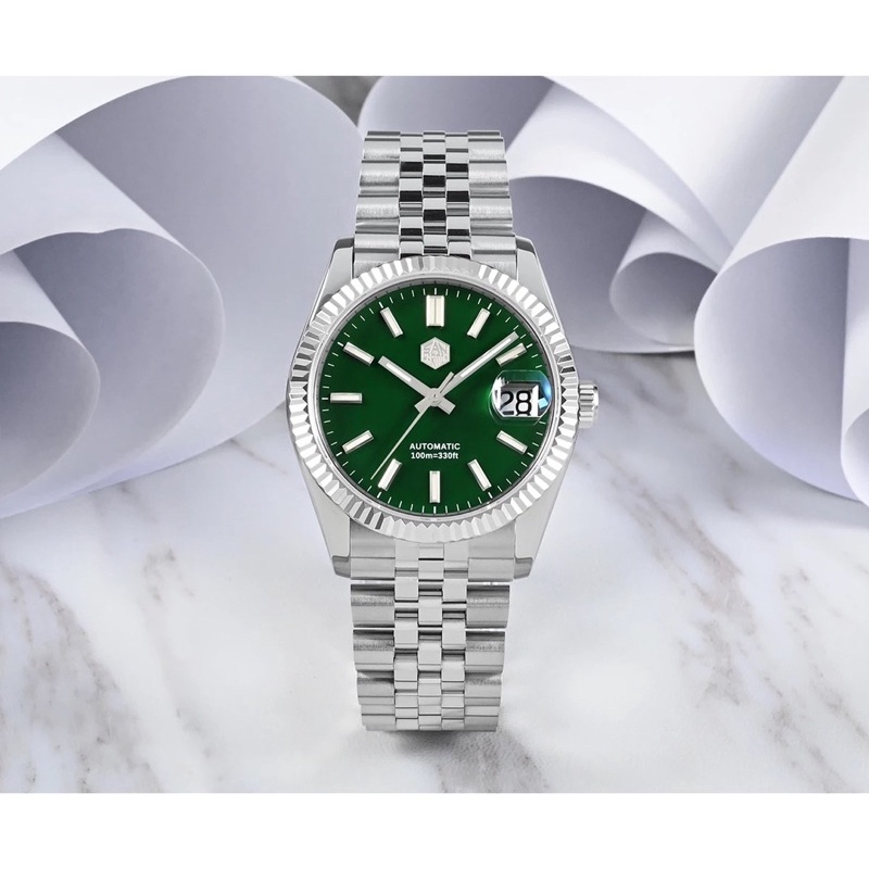 San Martin Datejust Homage San Martin Automatic Datejust 40mm