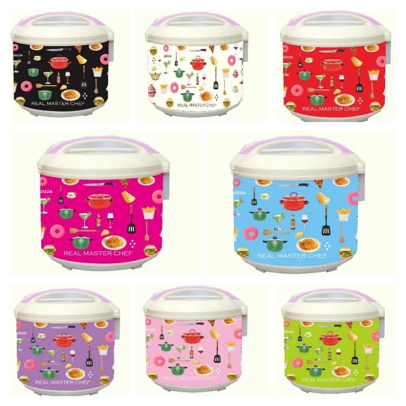 Jual STIKER MAGICOM MASTER CHEF | Shopee Indonesia