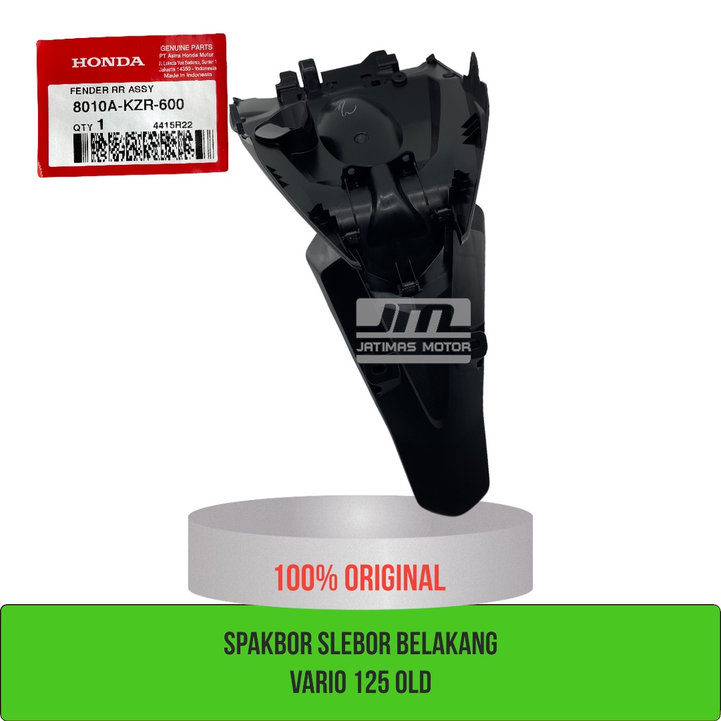 Jual Spakbor slebor belakang vario 125 old 8010A-KZR-600 | Shopee Indonesia
