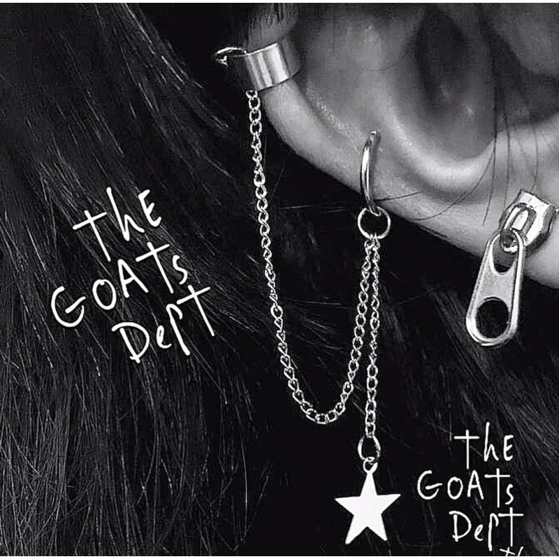 Jual The Goats Dept - Star Ear Cuff Original / tgd184 anting ANTI KARAT ...