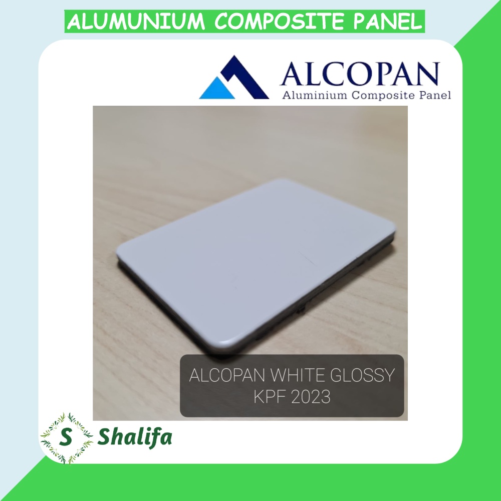 Jual Acp Alcopan Pvdf 4mm Warna Glossy Alumunium Composite Panel 4 Mm Shopee Indonesia 0577