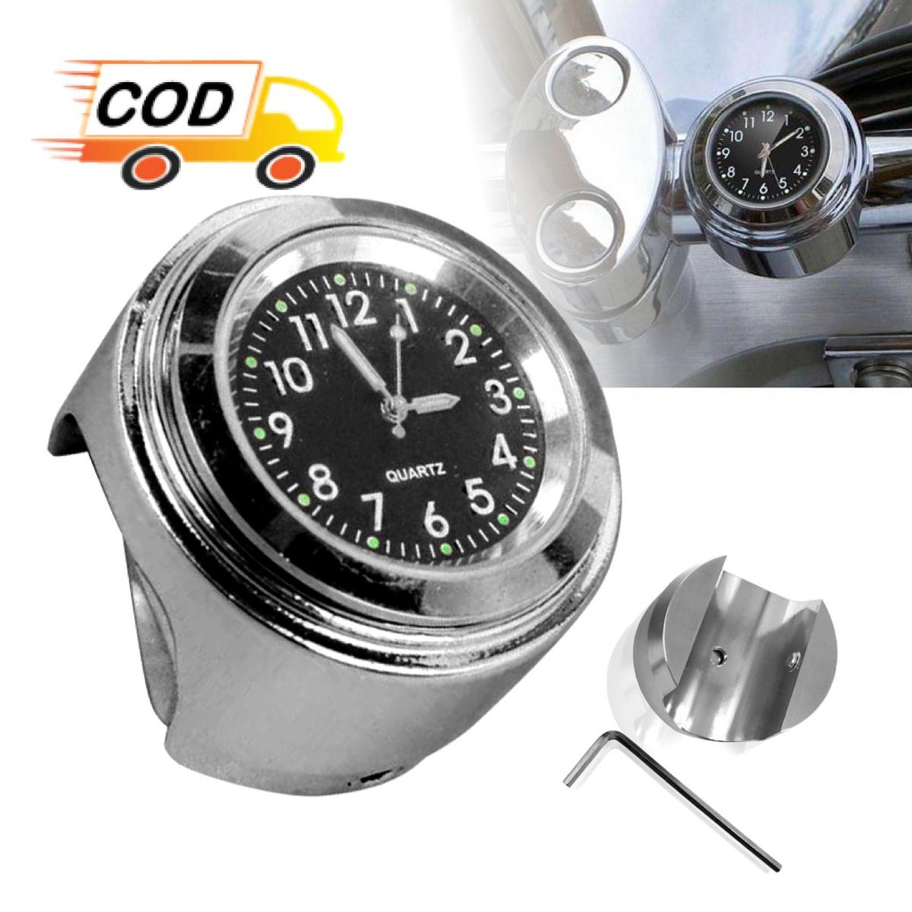 Jual Jam Variasi Handlebar Stang Motor Keren Melihat Waktu Lebih Mudah ...