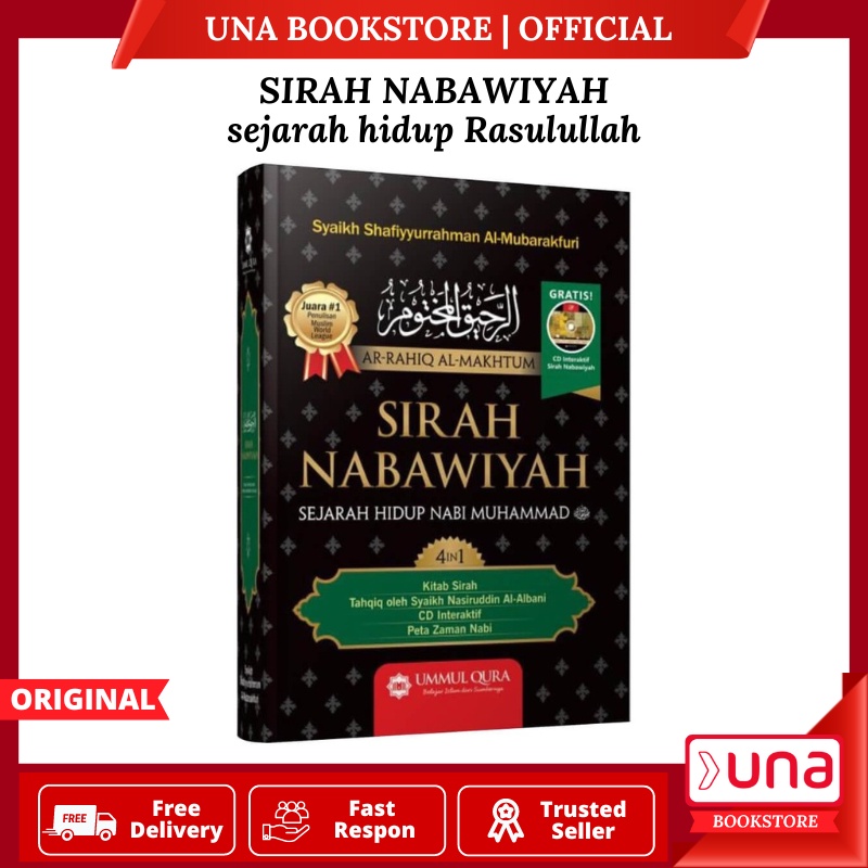 Jual Una - Buku Sirah Nabawiyah Sejarah Hidup Nabi Muhammad Lengkap ...