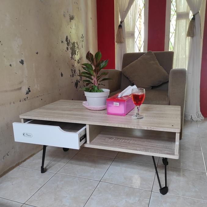 Jual meja tamu coffe table meja sofa meja ruang tamu graver | Shopee