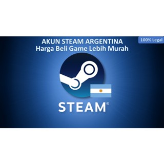 Jual Steam Argentina Murah - Harga Terbaru 2023