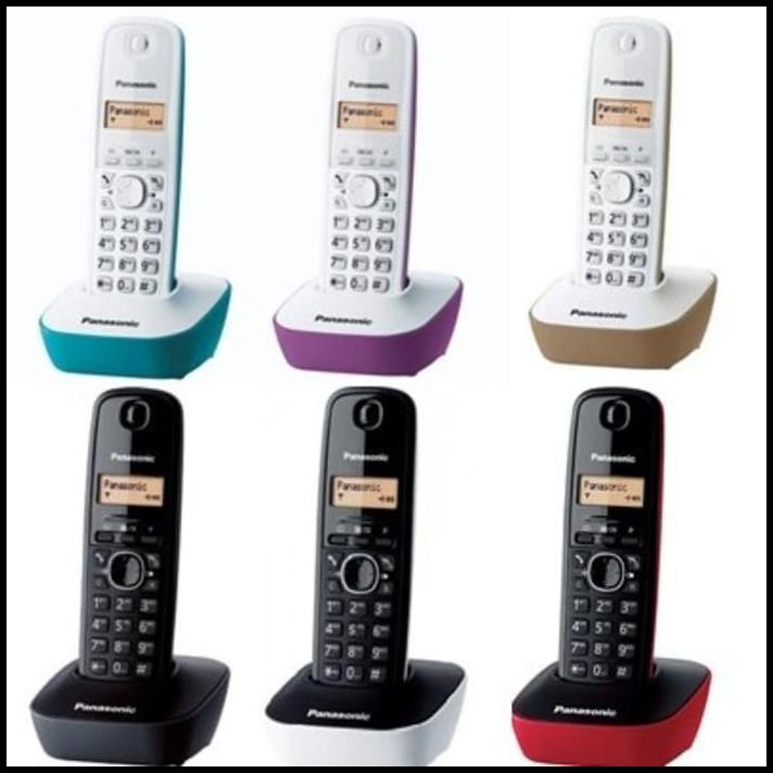 Jual Panasonic Kx-Tg1611 Telepon Wireless Panasonic Kx Tg1611 | Shopee ...