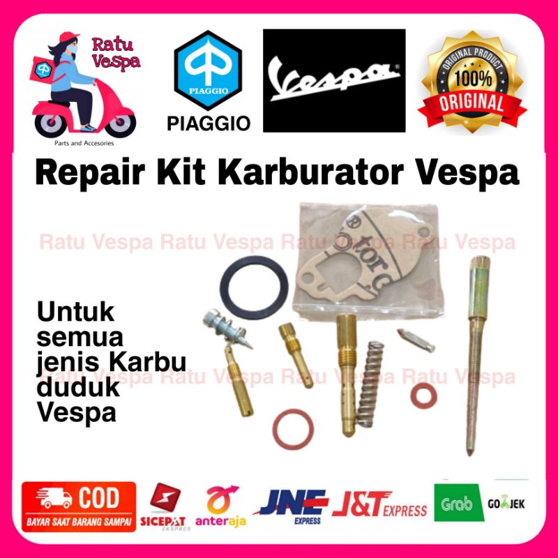 Jual Repair Kit Spuyer Vespa Super,PX,Strada,Sera,Exclusive,Excel ...