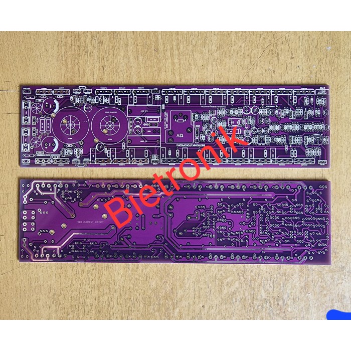 Jual PCB AMPLI CLASS TD 2U Double Layer | Shopee Indonesia