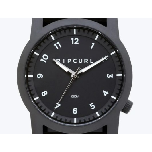 Jual Rip Curl Cambridge Black Dial Silicone Jam Pria A3088-90 | Shopee ...