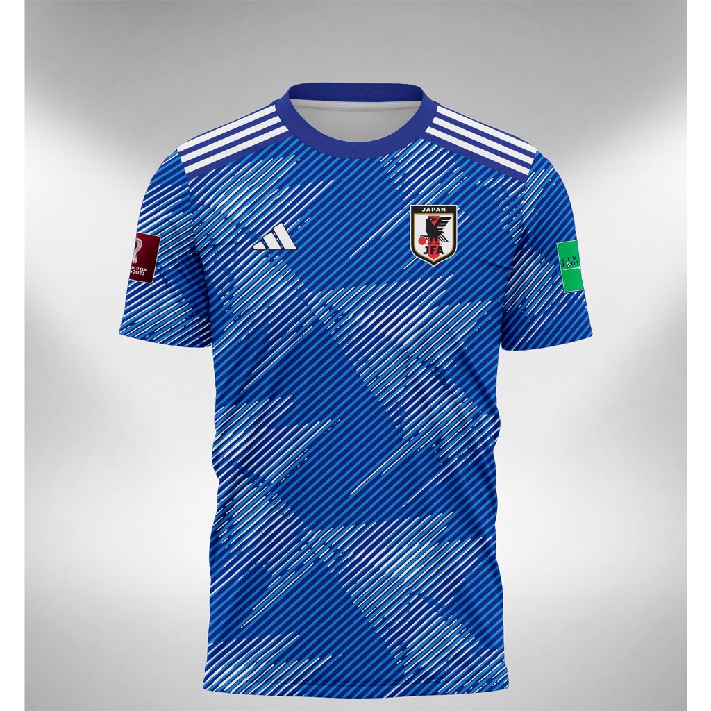 Jual Jersey Jepang Home Japan 2022 Full Patch Shopee Indonesia