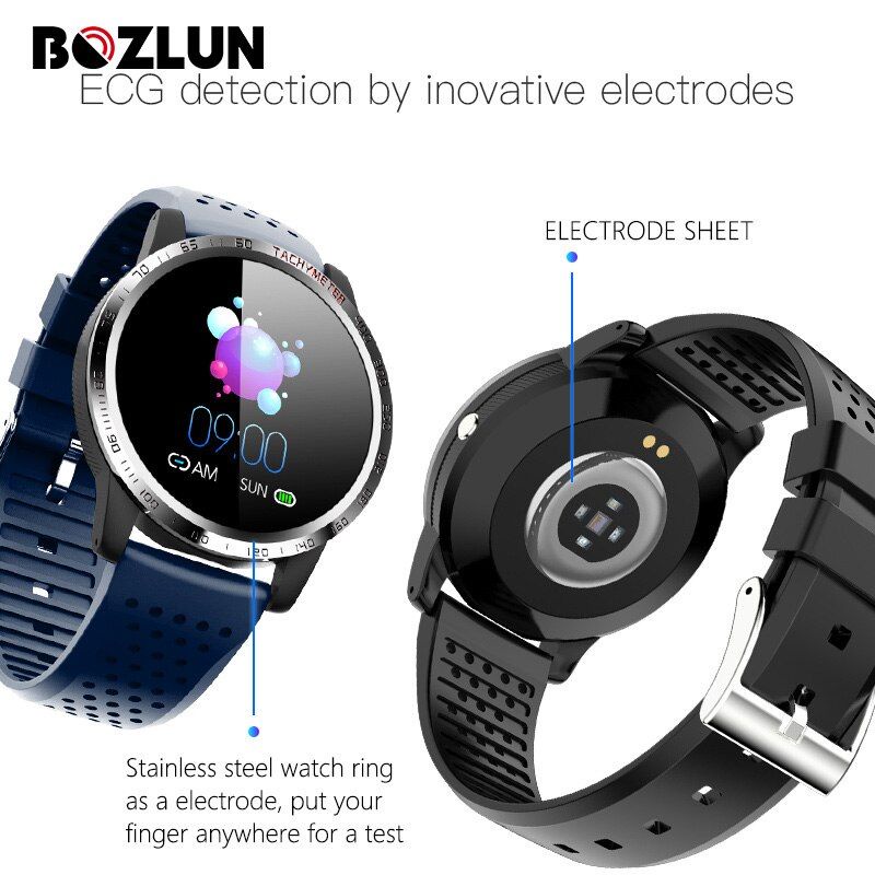 Jual SKMEI Bozlun Smartwatch Jam Tangan Heart Rate Calorie W3