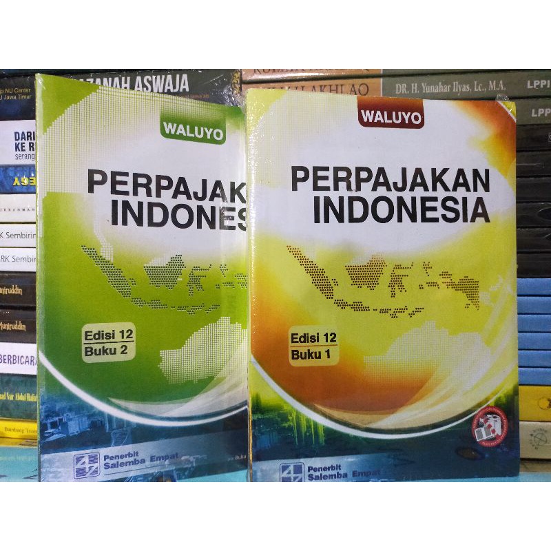 Jual Perpajakan Indonesia Edisi 12 Buku 1 & 2 - Waluyo | Shopee Indonesia