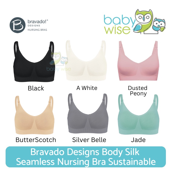 Bravado Designs Body Silk Seamless Nursing Bra