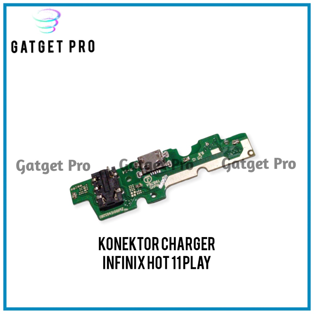 Jual Konektor Charger Infinix Hot 11 Play / X688b - Flexible Pcb Board ...