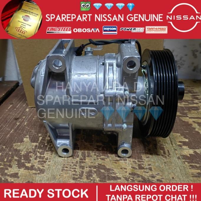 Jual Navara Lama D40 Kompresor Compresor Compressor Ac A/C Oem Nissan ...