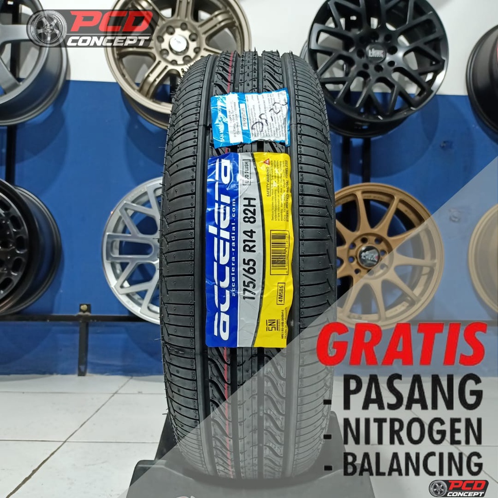Jual BAN MOBIL STANDAR R14 BRIO AGYA AYLA CALYA VIOS 175 65 R14 ...