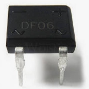 Jual Dioda DF06 Asli - ORIGINAL Diode DB 06 1A 600v DIP Bridge SEP ...