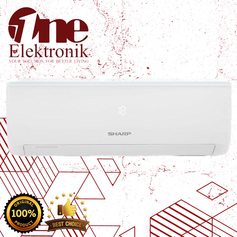 Jual AC SHARP 2PK LOW WATT 18 ZCY TURBO COOL SERIES | Shopee Indonesia