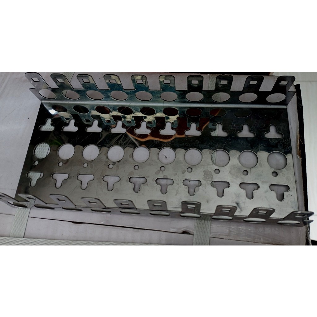Jual Frame untuk Terminal LSA Telepon 10 baris Stainlis | Shopee Indonesia