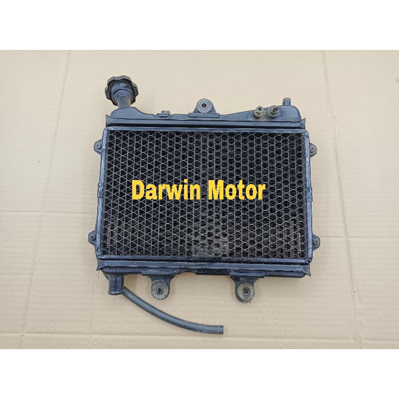 Jual Radiator Ninja 150 RR old new zx 150 Original Copotan | Shopee ...