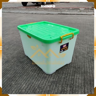 Jual Shinpo Box Container Plastik / Kotak Penyimpanan serbaguna cb 30 Liter  ,45 Liter, 60 Liter, dan 70 Liter