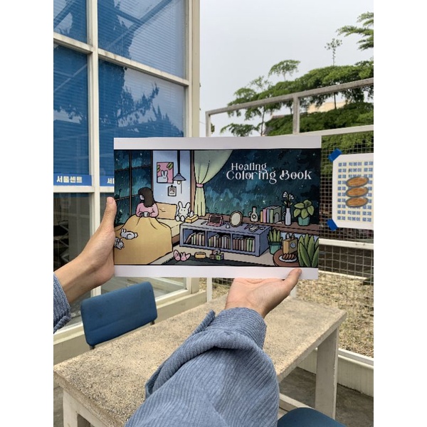 Jual HIKOBO - Healing Coloring Book | Shopee Indonesia