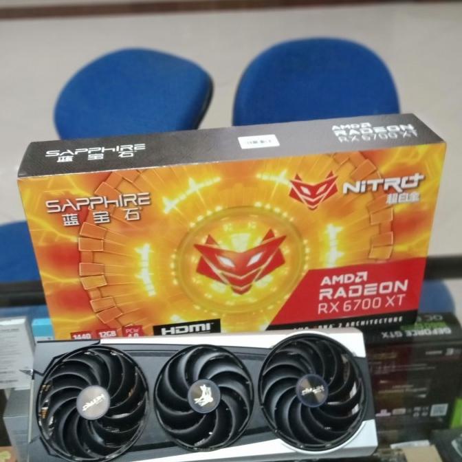Jual Rx 6700XT nitro + 12gb | Shopee Indonesia
