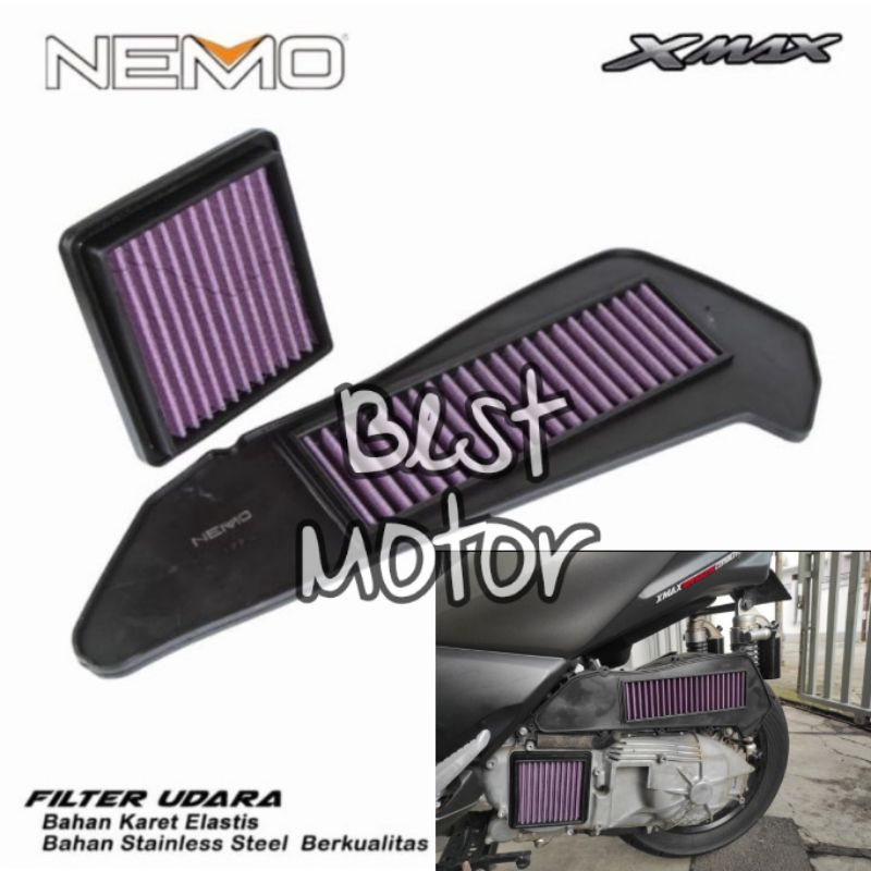 Jual Filter Udara Yamaha Xmax 250 Original Nemo Saringan Filter Udara