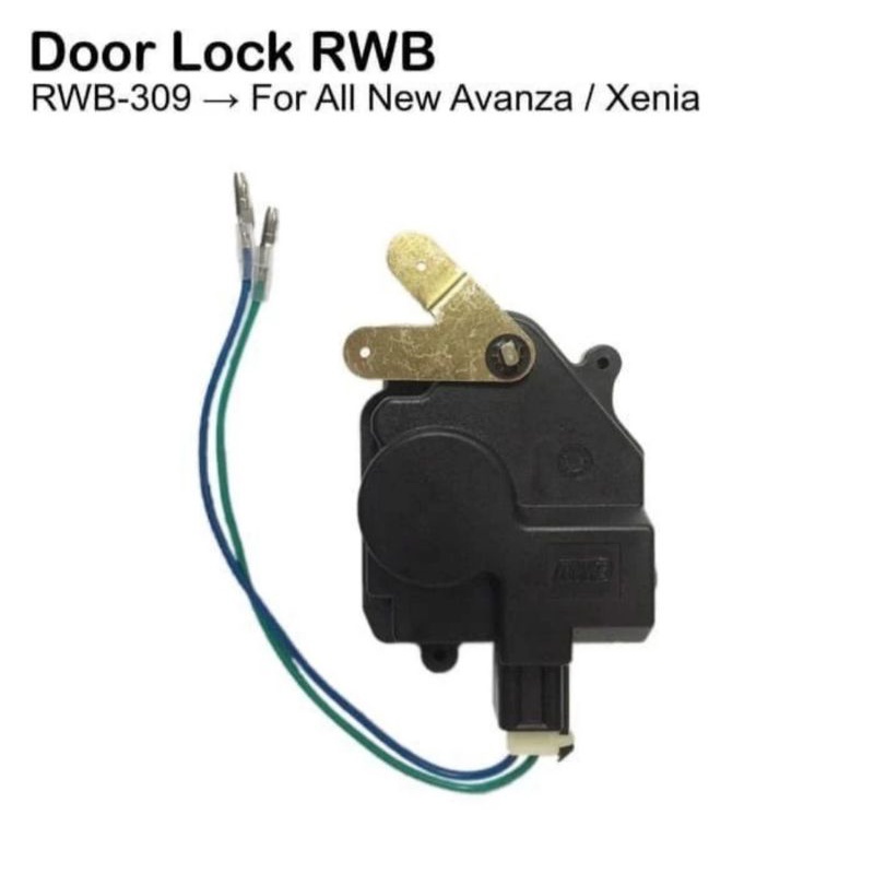 Jual Motor door lock central all new avanza dan all new xenia 2012-2016 ...