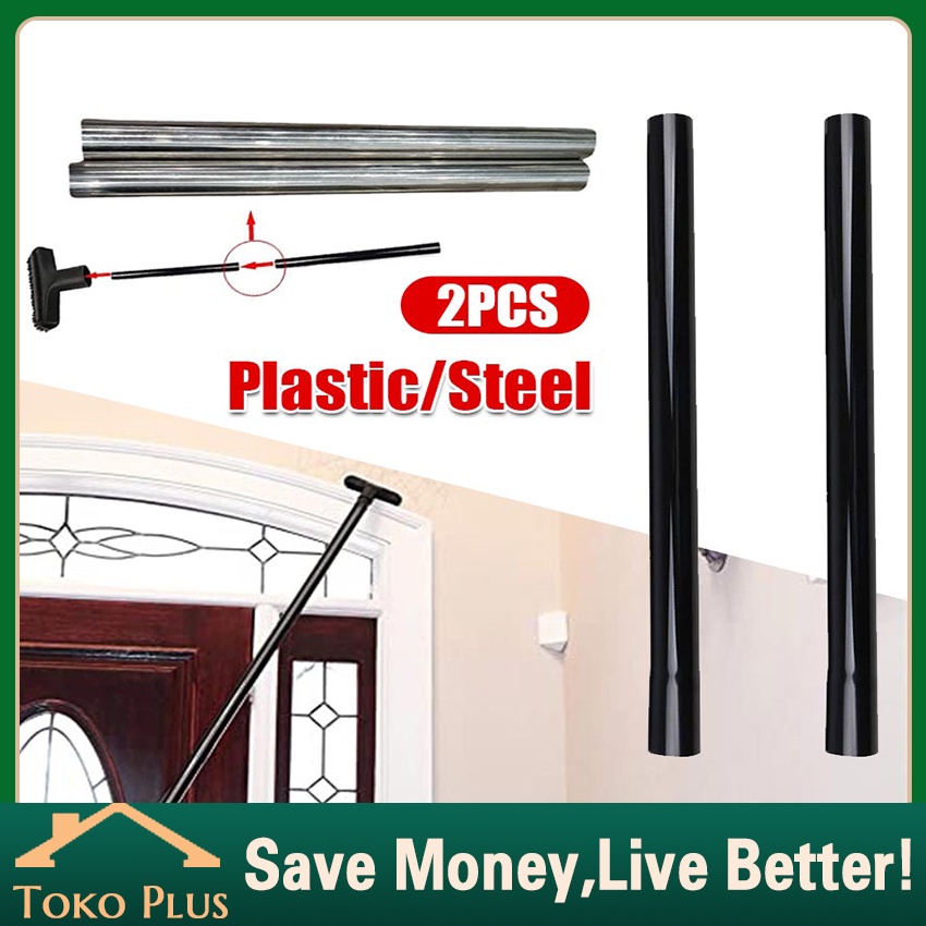 Jual 2Pcs Vacuum Wands, Vacuum Cleaner Accessories Pipa Extension