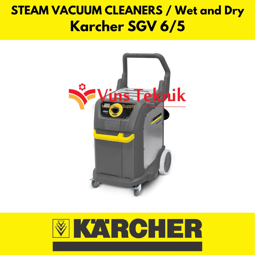 Jual Karcher SGV 6/5 Steam cleaner and wet and dry vacuum cleaner