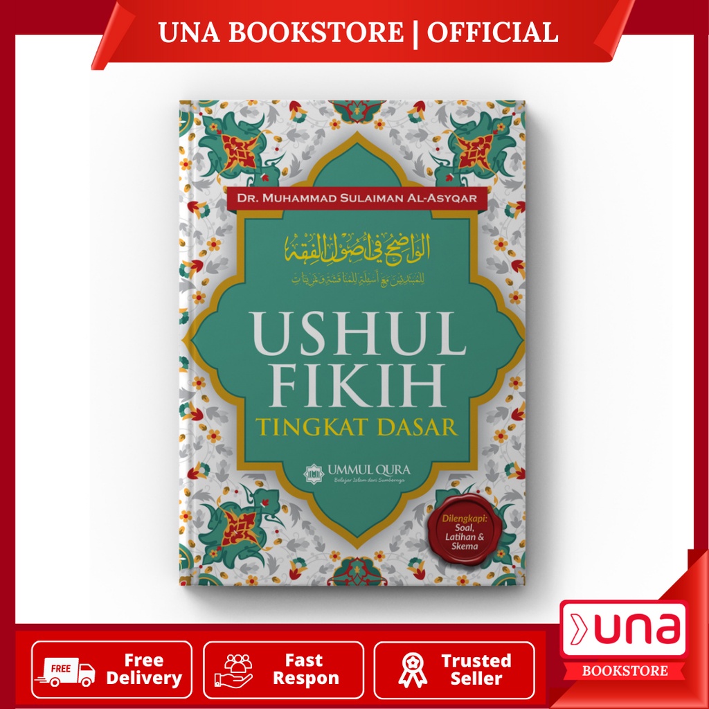 Jual Una Buku Ushul Fikih Tingkat Dasar Ummul Qura Shopee Indonesia