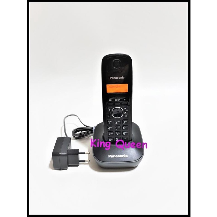Jual Panasonic Wireless Phone Kx-Tgb210 - Biru | Shopee Indonesia